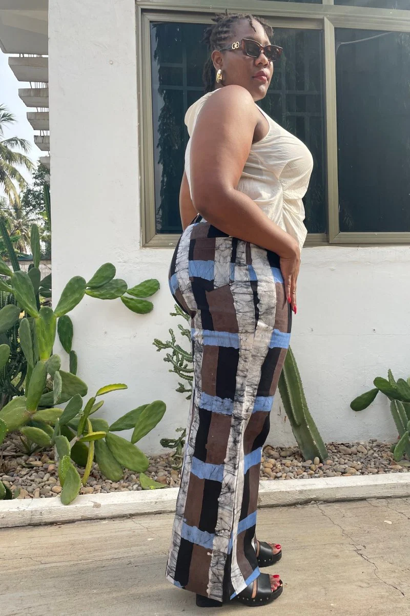 Veronica Trousers in Highlands - Image 3