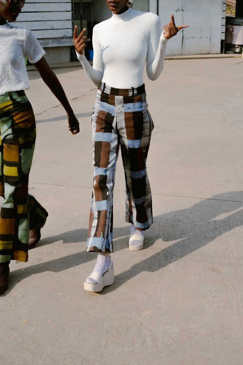 Veronica Trousers in Highlands - Image 6