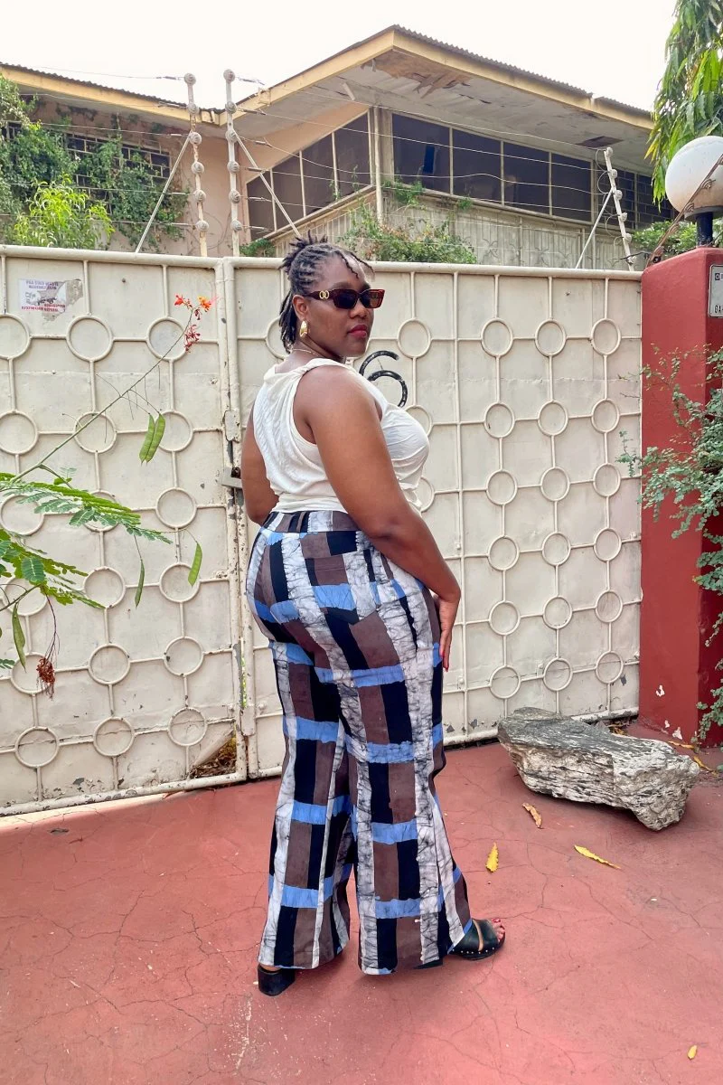 Veronica Trousers in Highlands - Image 9