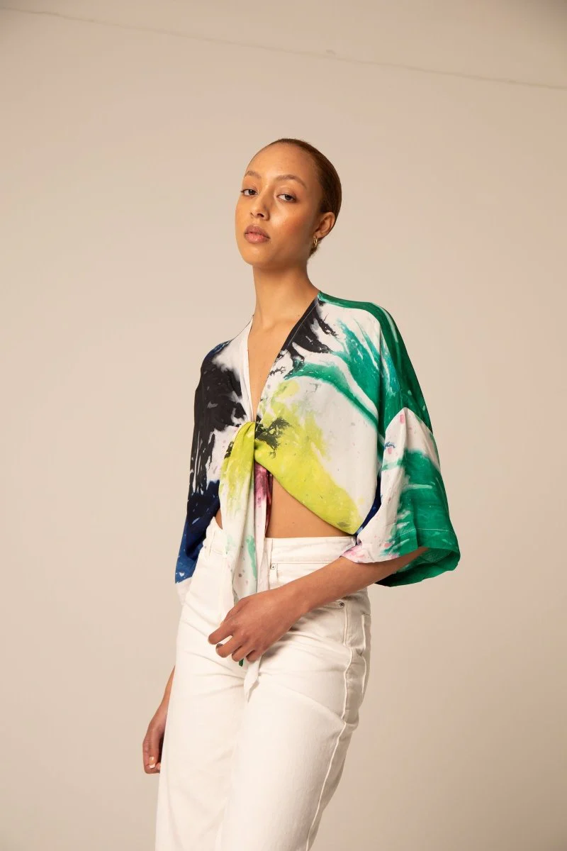 Epo Tie Top in Together - Image 10