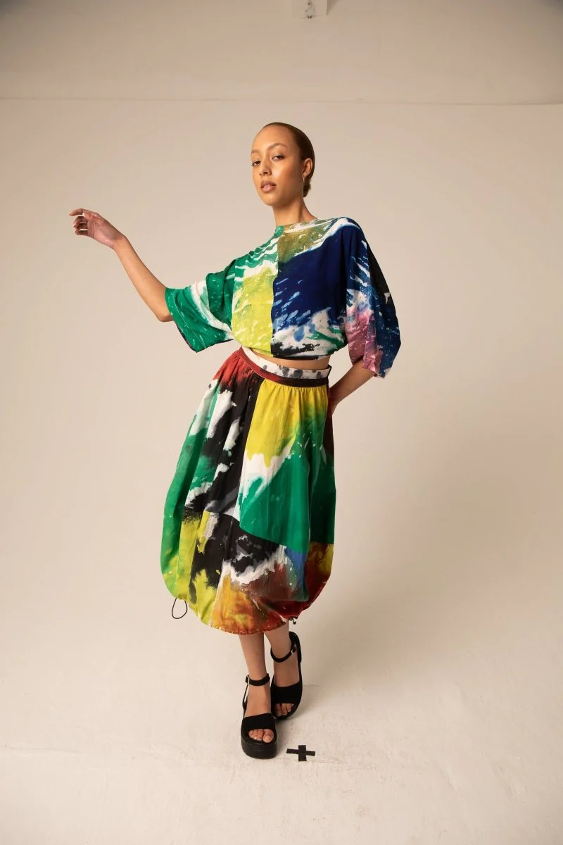 Epo Tie Top in Together - Image 11