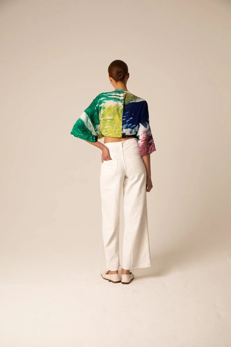 Epo Tie Top in Together - Image 13