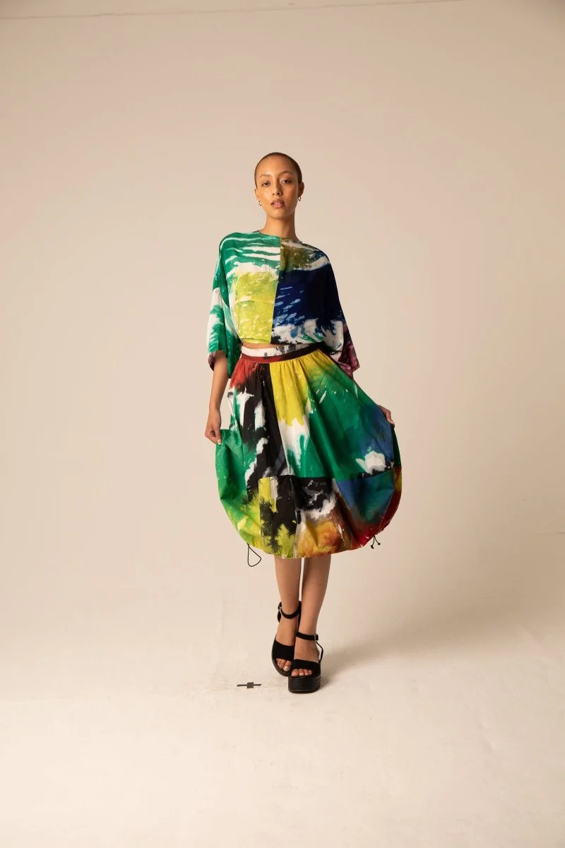 Epo Tie Top in Together - Image 4