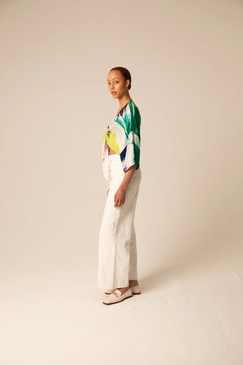 Epo Tie Top in Together - Image 8