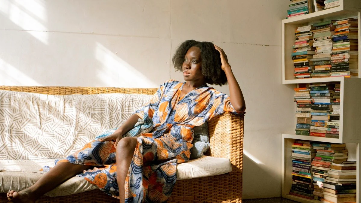 Letsa Dress in Bergamot - Image 10