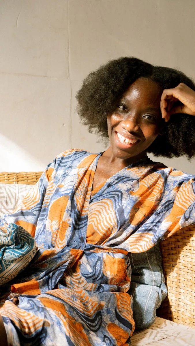 Letsa Dress in Bergamot - Image 11