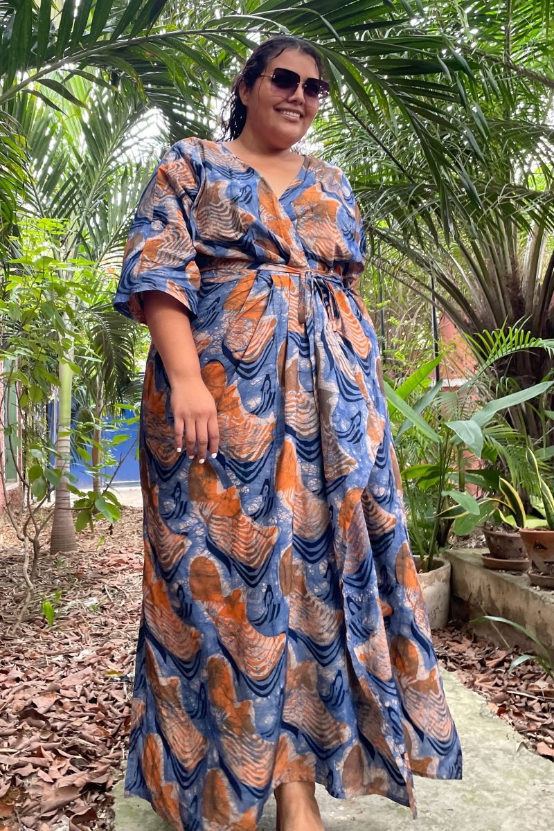 Letsa Dress in Bergamot - Image 12