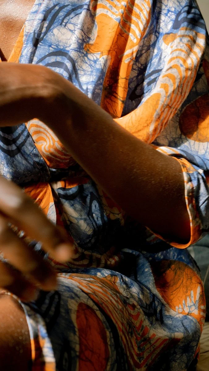 Letsa Dress in Bergamot - Image 13