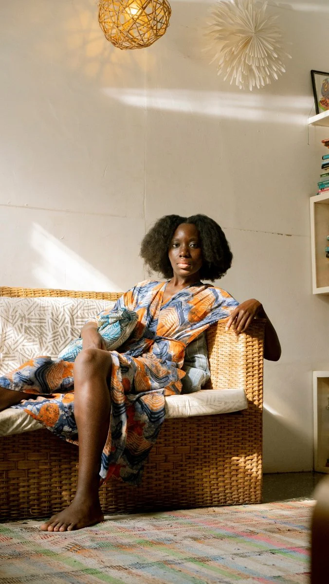 Letsa Dress in Bergamot - Image 14