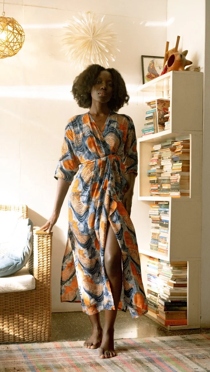 Letsa Dress in Bergamot - Image 16