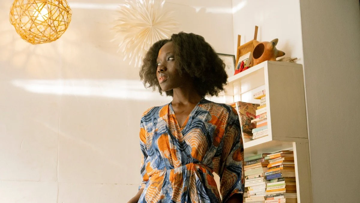 Letsa Dress in Bergamot - Image 20