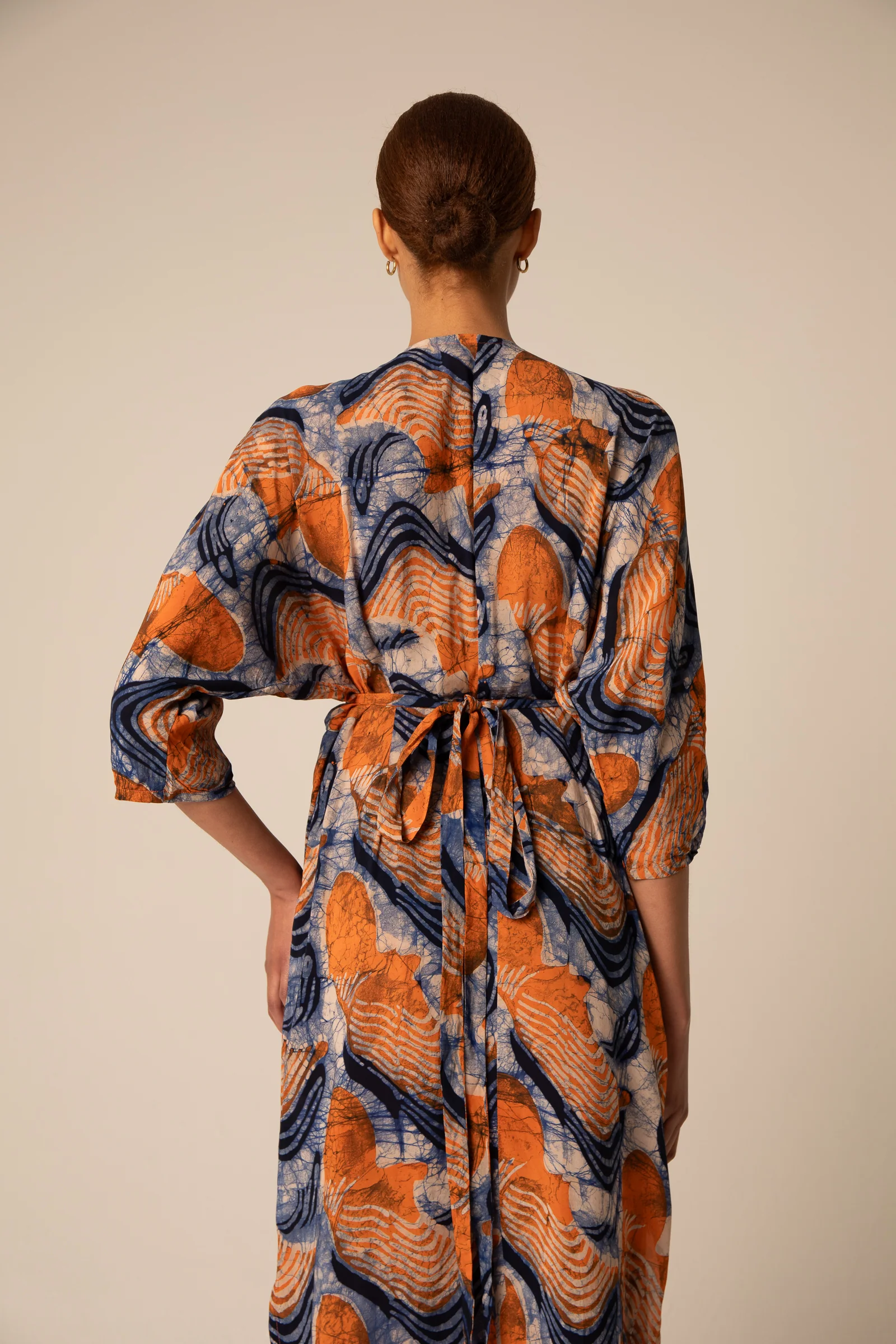 Letsa Dress in Bergamot - Image 21