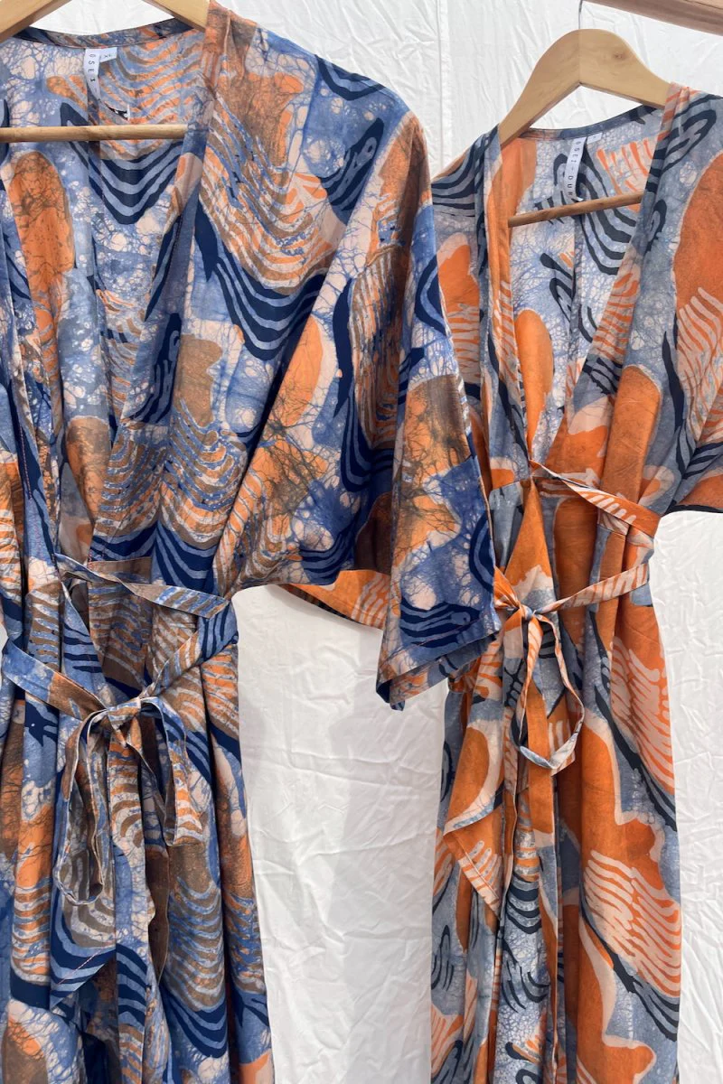 Letsa Dress in Bergamot - Image 22