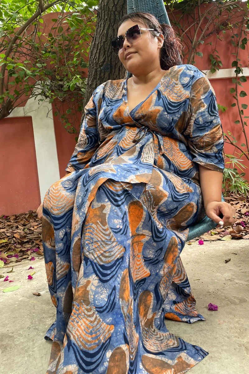 Letsa Dress in Bergamot - Image 23