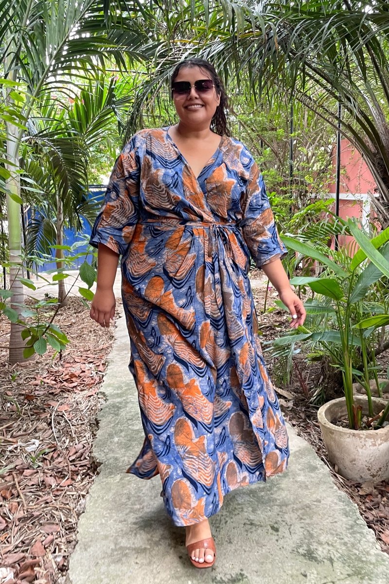 Letsa Dress in Bergamot - Image 3