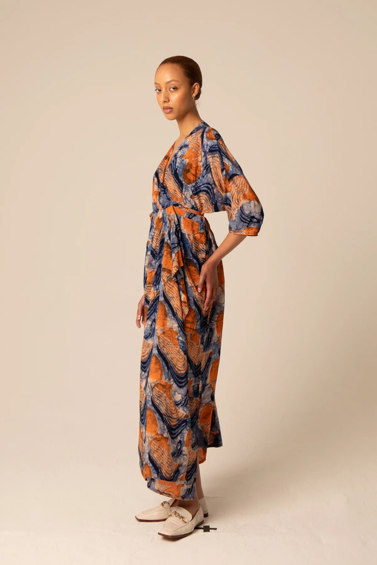 Letsa Dress in Bergamot - Image 4