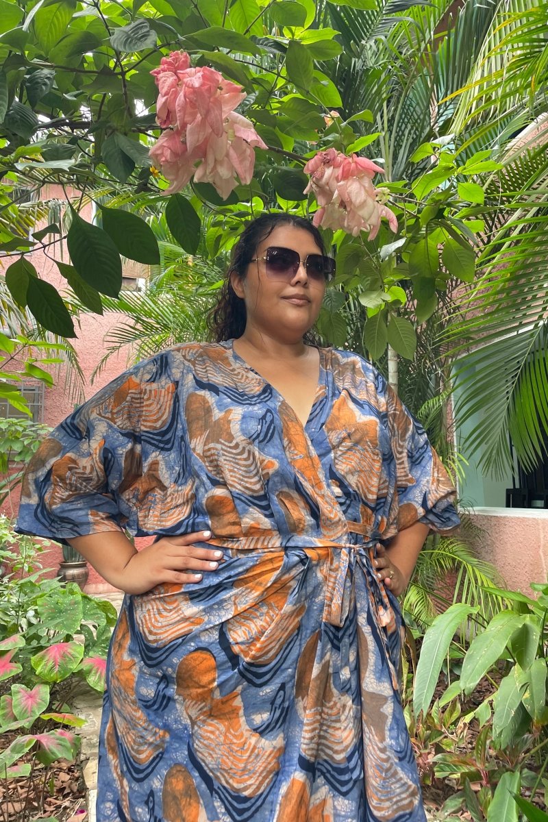 Letsa Dress in Bergamot - Image 7