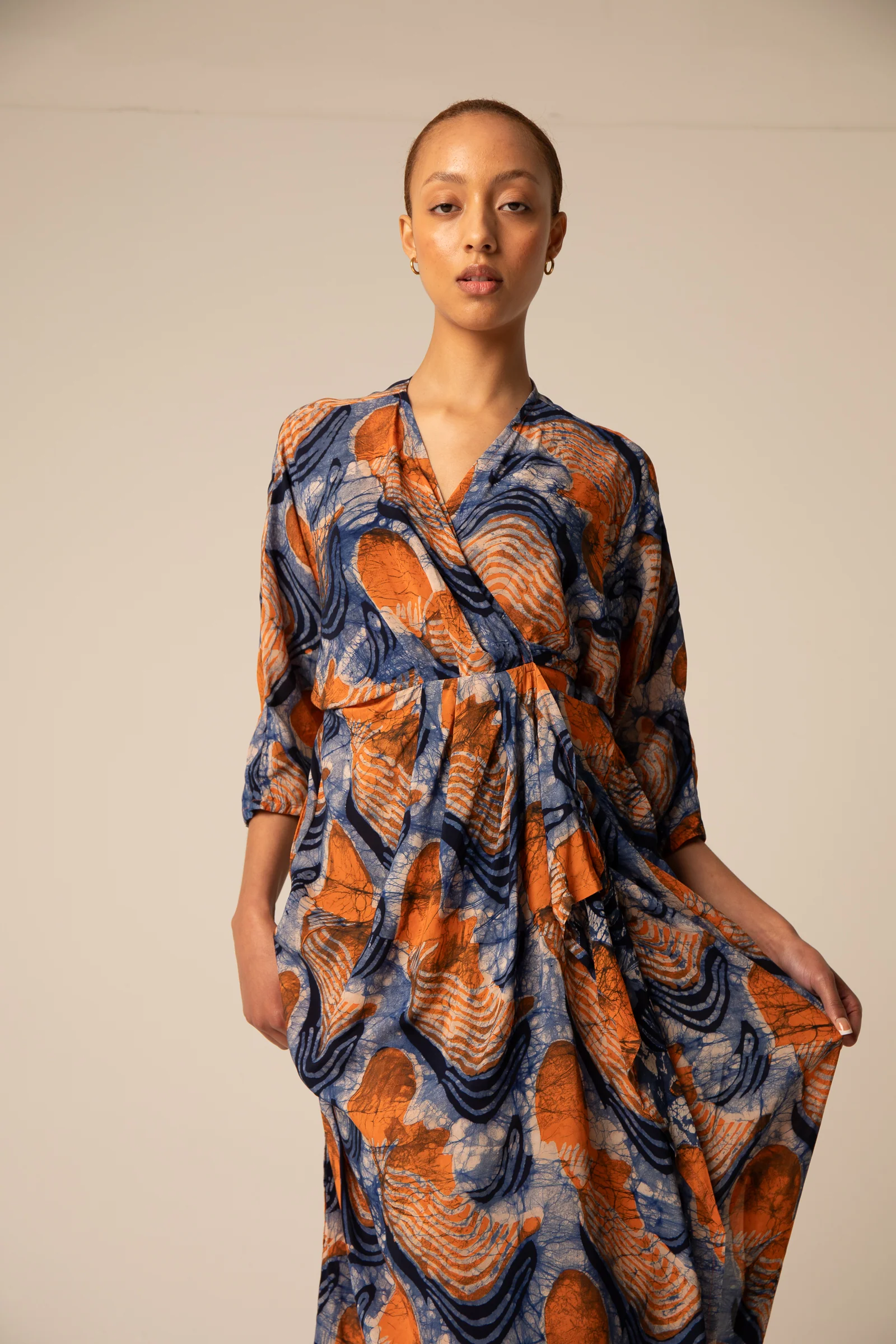 Letsa Dress in Bergamot - Image 8