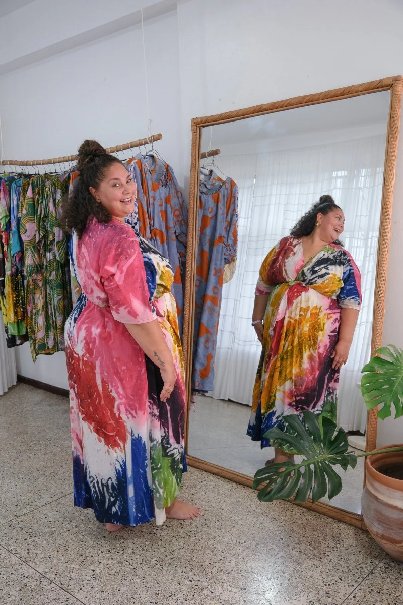 Letsa Dress in Together - Second - Image 10