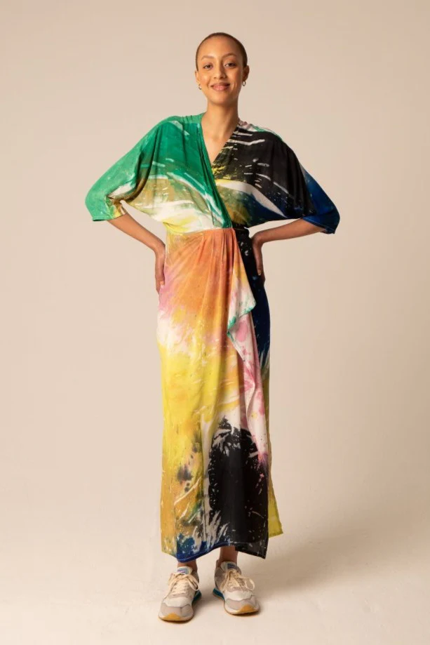 Letsa Dress in Together - Second - Image 12