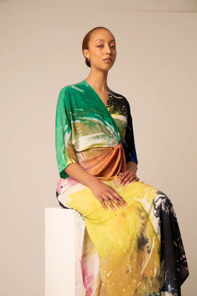 Letsa Dress in Together - Second - Image 5