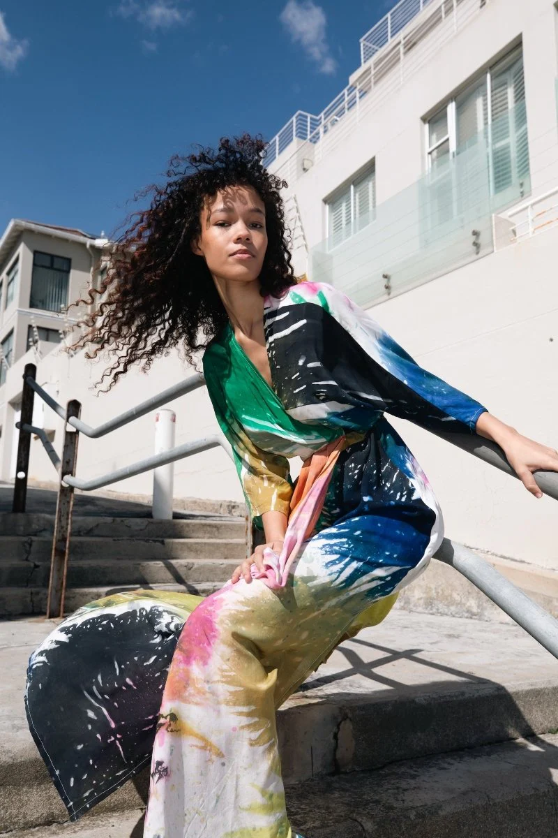 Letsa Dress in Together - Second - Image 9