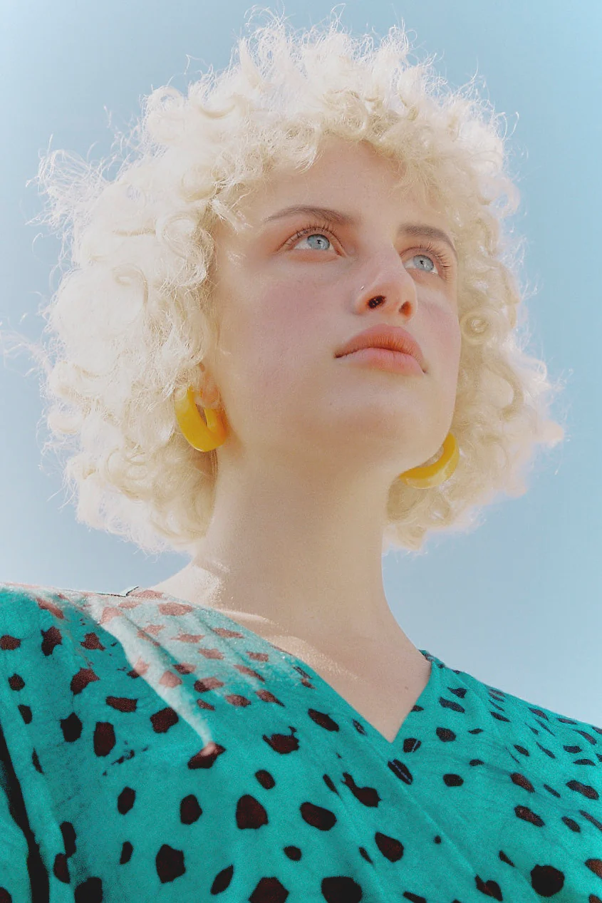 Letsa Wrap Dress in Baby Giraffe - Image 11