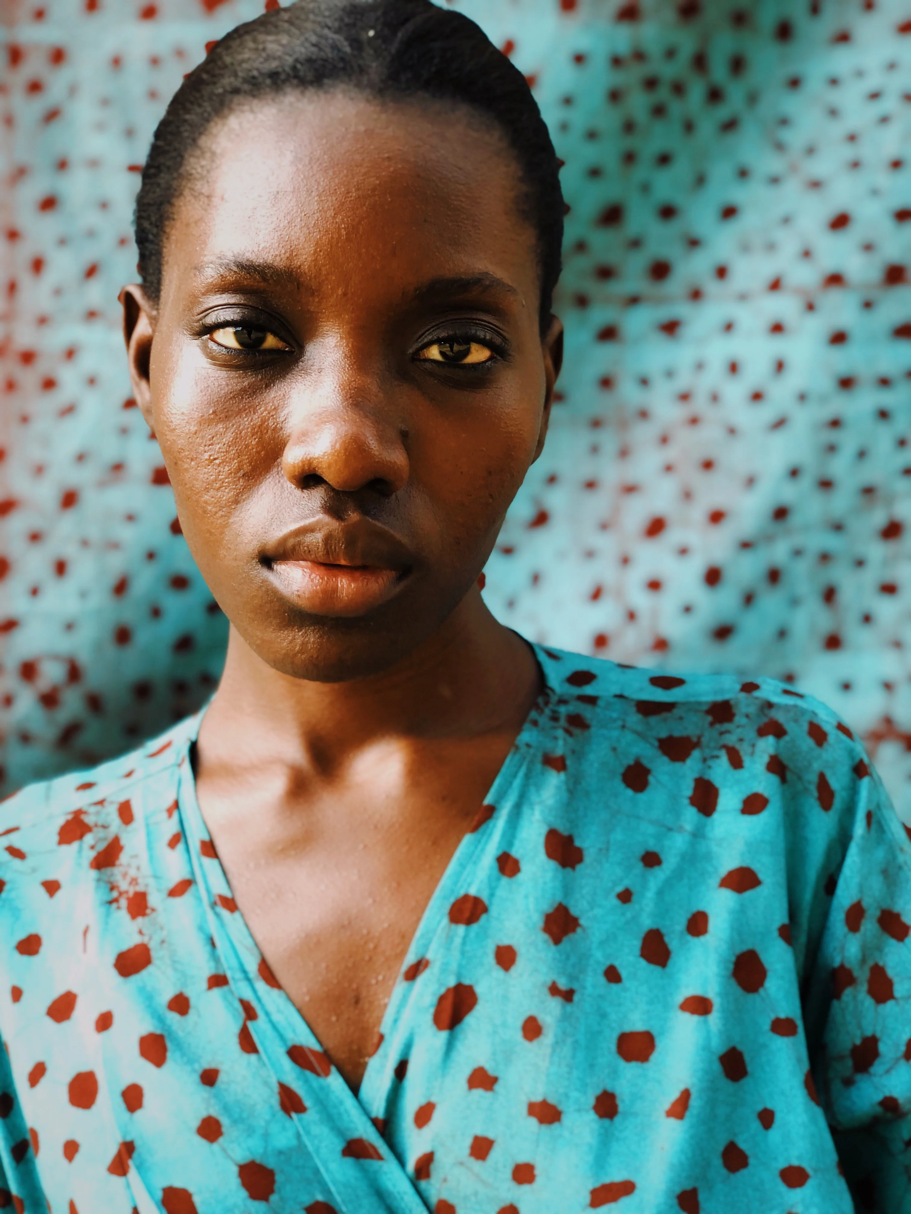 Letsa Wrap Dress in Baby Giraffe - Image 8