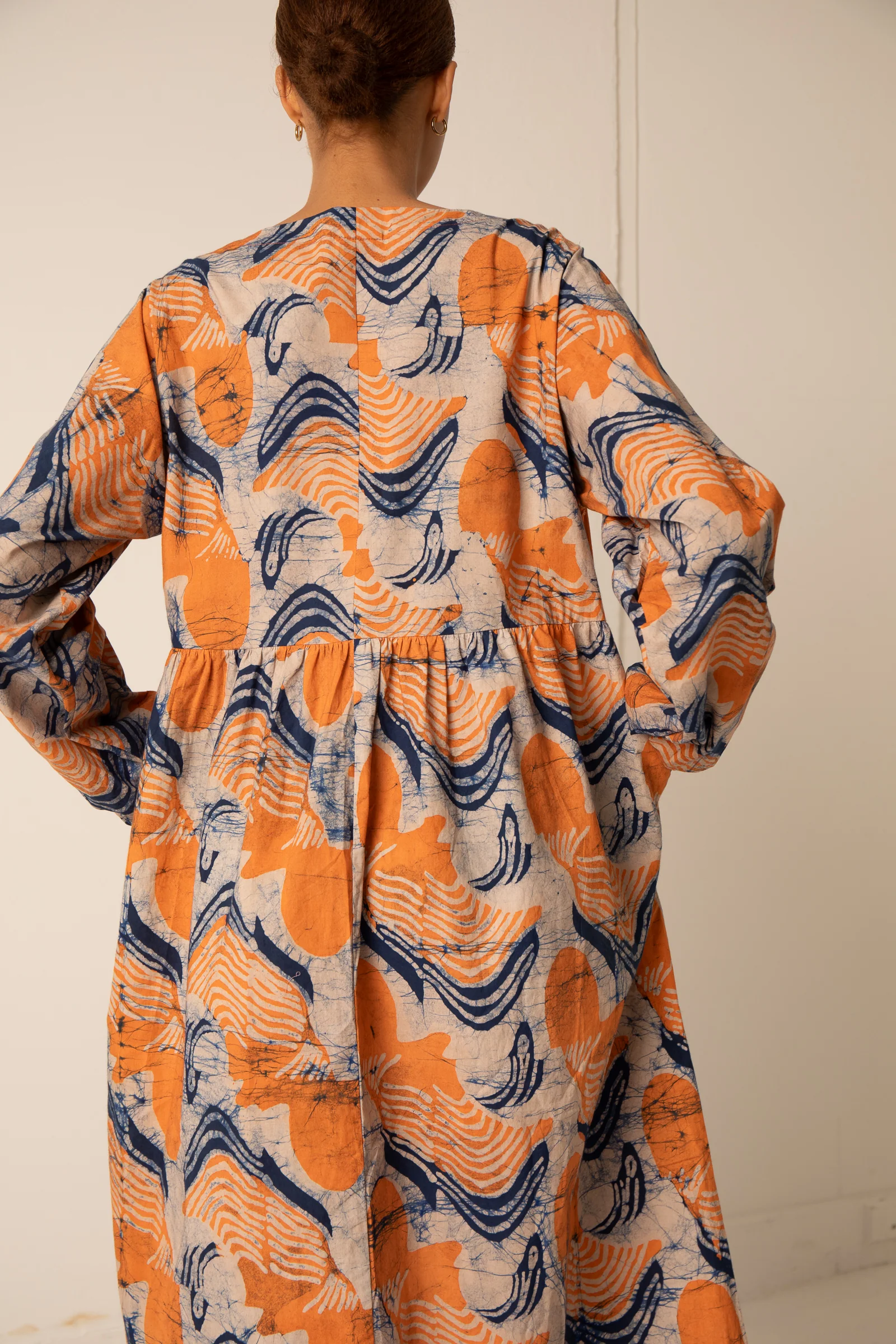 Mariam Dress in Bergamot - Image 3