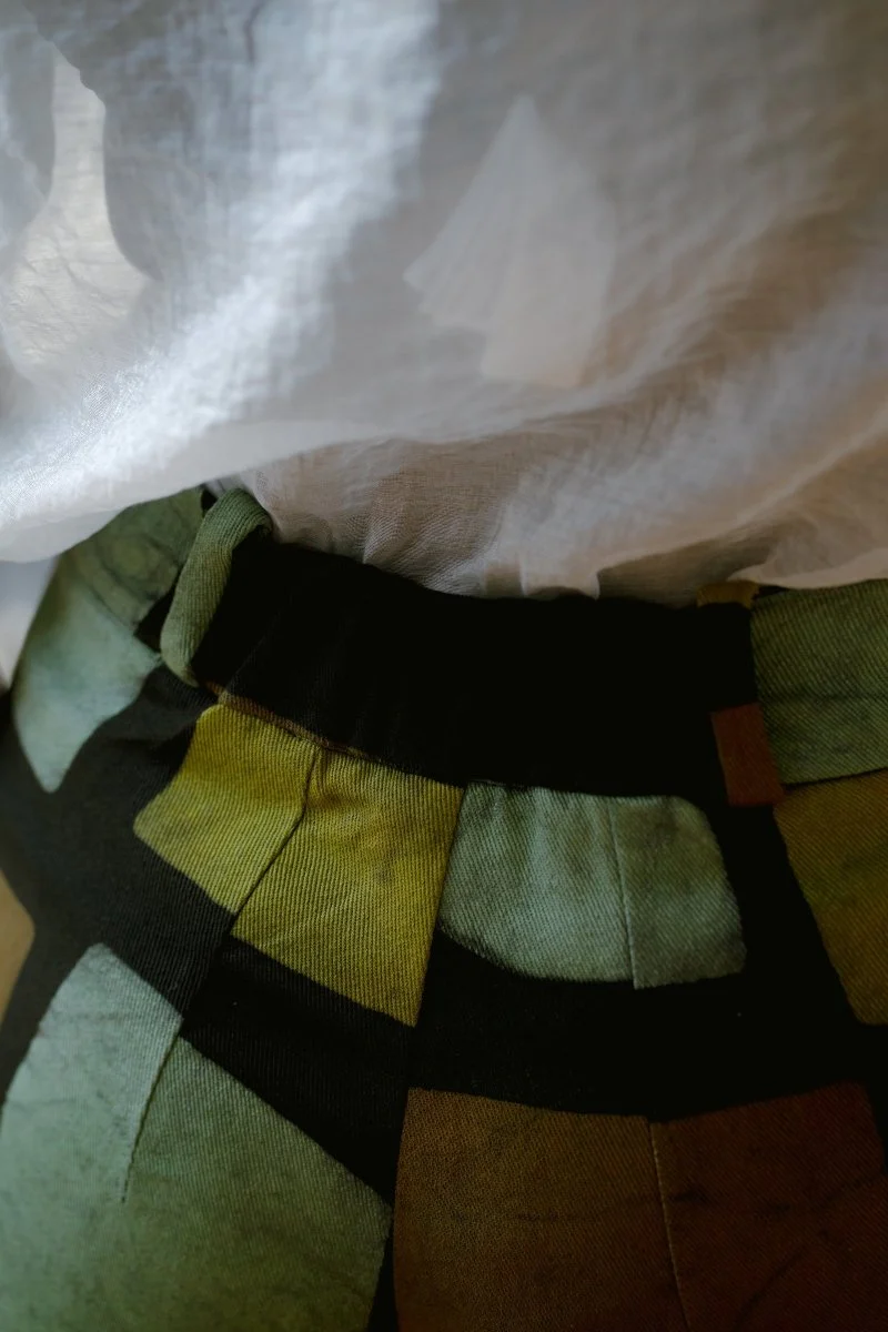 Veronica Trousers in Pistacia - Image 3